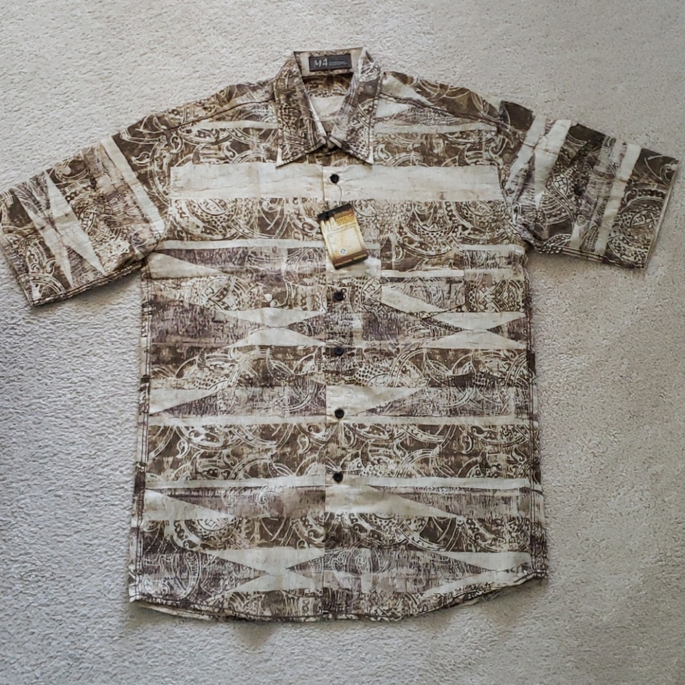Batik Men Shirt